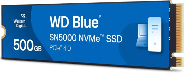 WD 500 GB SSD (WDS500G4B0E-00CNZ0)