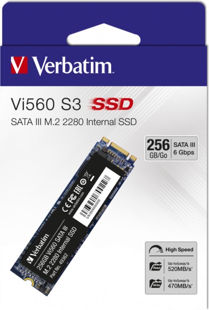 Verbatim 256 GB SSD (Vi560 S3 256GB)