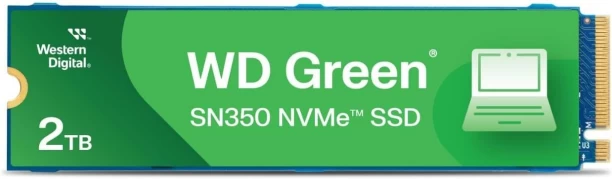 WD 2 GB SSD (WDS200T3G0C 2TB NVME)