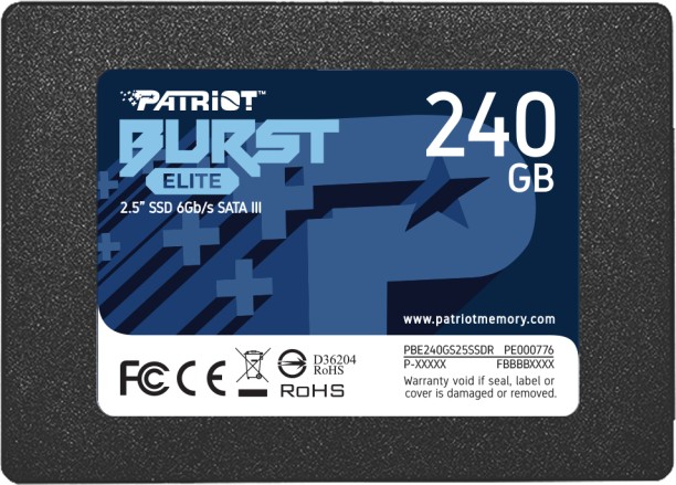 Patriot 240 GB SSD (PBE120GS25SSDR)