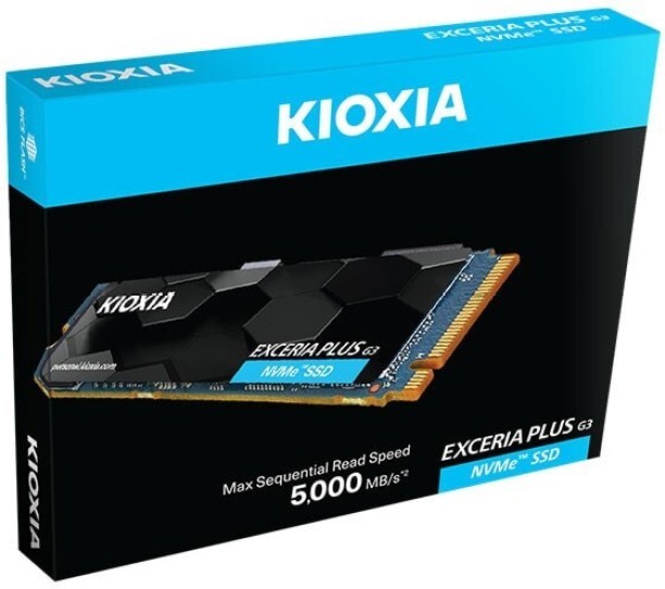 KIOXIA 1 TB SSD (EXCERIA PLUS G3)