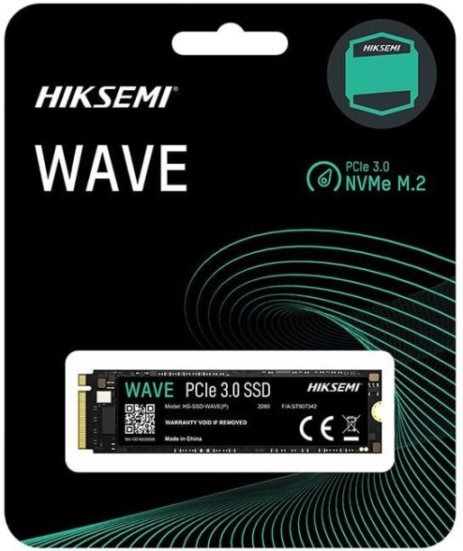 Hiksemi 1 TB SSD (HS-SSD-WAVE-P-1024G)