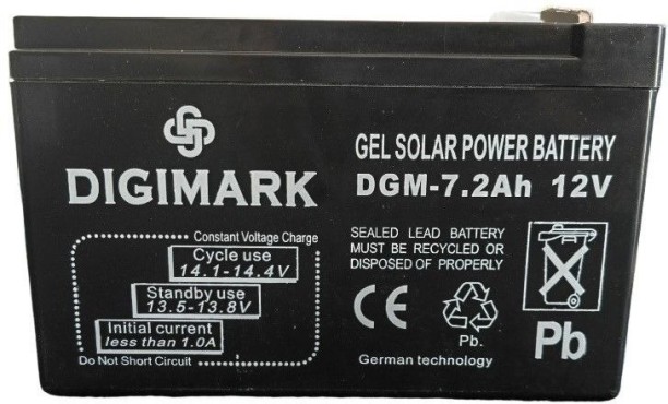 DIGIMARK DGM-7.2Ah Sealed Inverter Battery