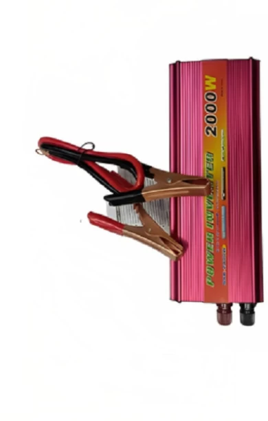 SA TRADE 2000W DC To AC Power Inverter - Red Modified Sine Wave Inverter