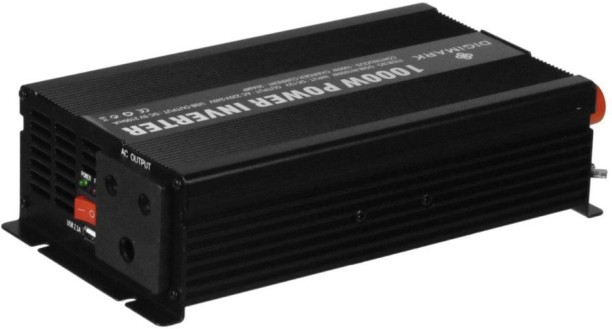 Digimark Power Inverter - 1000W Modified Sine Wave Inverter