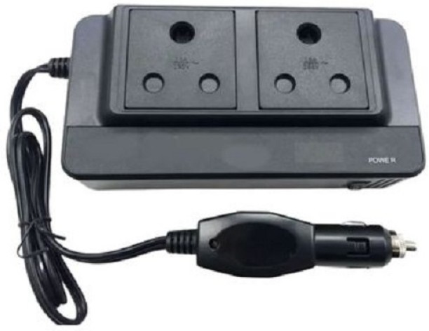 Deals online 300W Car Power Inverter DC 12V to 220V AC with 4 USB Charger Ports Q-CC8300 Square Wave Inverter