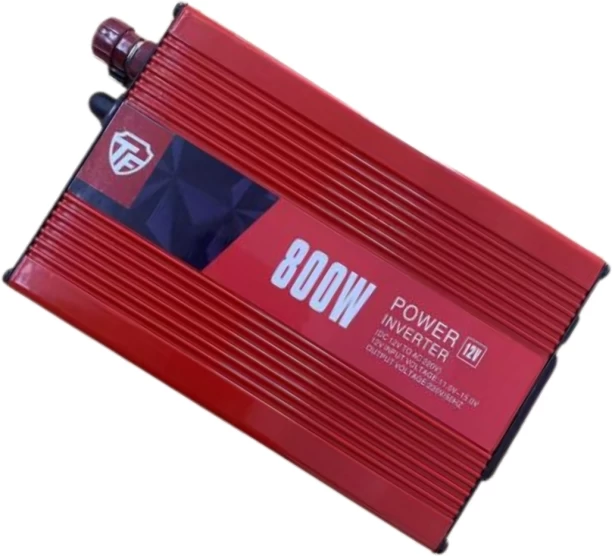 Generic Red Power nverter 12V 800W Pure Sine Wave Inverter