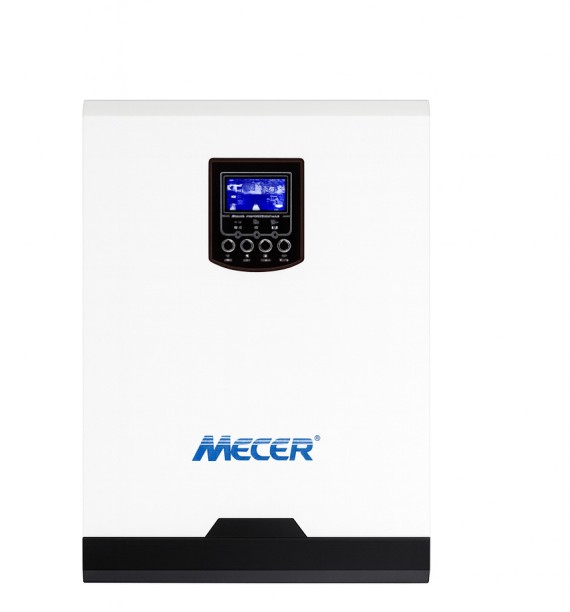 Mecer 5kW Hybrid Solar Inverter Pure Sine Wave Inverter
