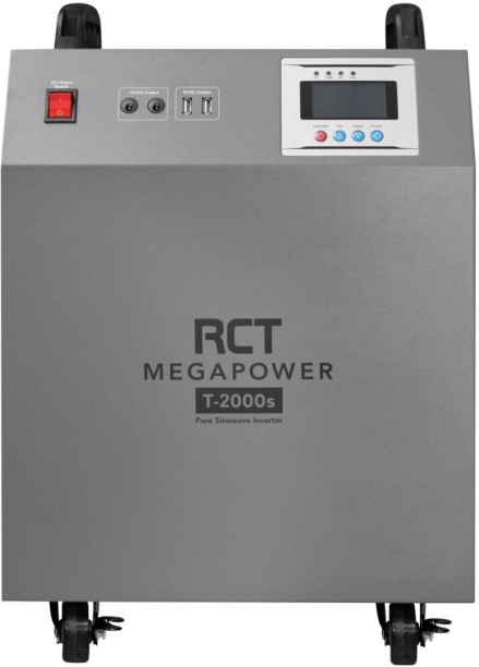 RCT Megapower 2KVA T-2000s Pure Sine Wave Inverter