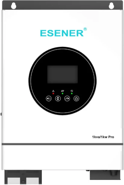 Esener 1kW 12V Compact Hybrid Inverter Pure Sine Wave Inverter