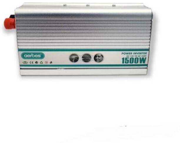 Aerbes 1500W AB-Q014 12V DC To AC Inverter Pure Sine Wave Inverter