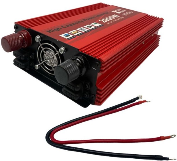 ELCTRO WORLD 2000W DC 12V to AC 220V Modified Sine Wave Power Inverter Modified Sine Wave Inverter