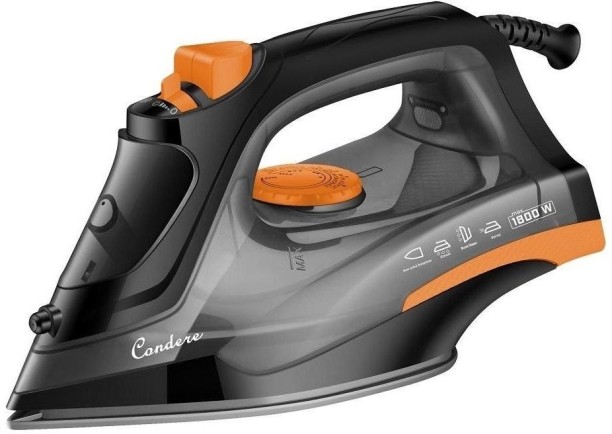 Condere 1800W Luxury Household Steam Iron - EL-3504 Steam Iron