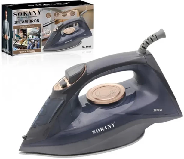 Sokany Steam Iron Steam Iron