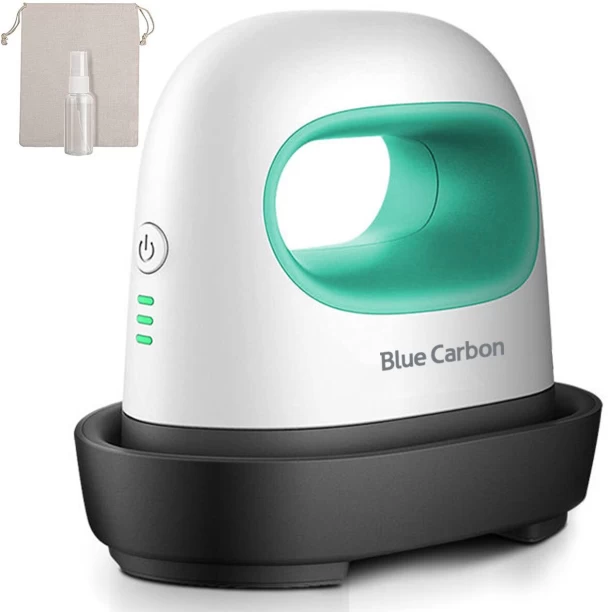 Blue Carbon Mini Heat Press Machine Dry Iron