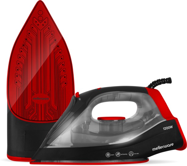 Mellerware Steam / Non-Stick 250ml 1200W "Glide II" Dry Iron