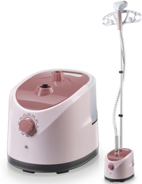 garment steamer pink EL-3120 Upright Fabric Steamer