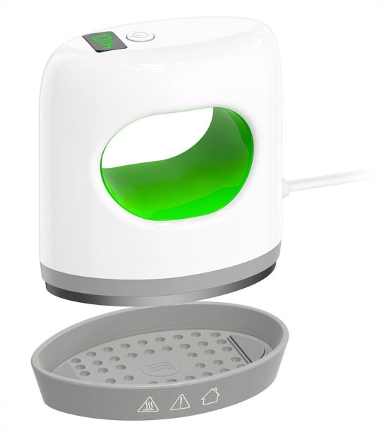 Blue Carbon Mini Heat Press Machine Dry Iron