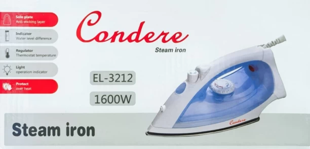 CONDERE 3212 Steam Iron