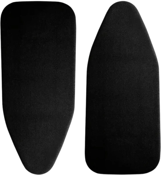 Wobuciko Ironing Board Cover Black 48*15 2 Pack Ironing Board