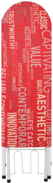 Mellerware Ladder Powder Coat White 100kg "Inspiration" Ironing Board