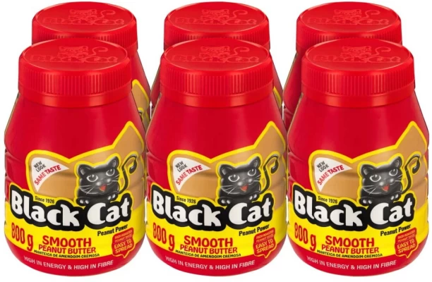 Black Cat Smooth Peanut Butter 800 g
