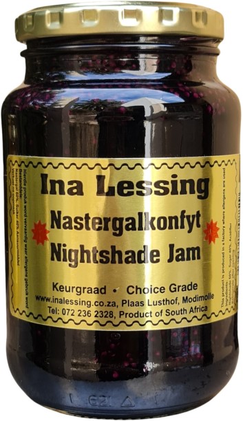 Ina Lessing Nightshade Jam 410ml 410 ml