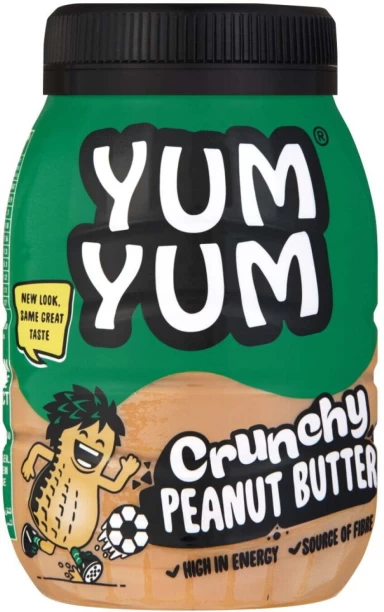 Yum Yum Crunchy Peanut Butter 800 g