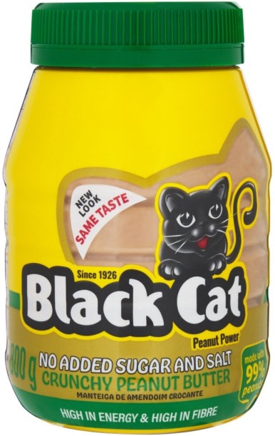 Black Cat Crunchy Peanut Butter 800 g