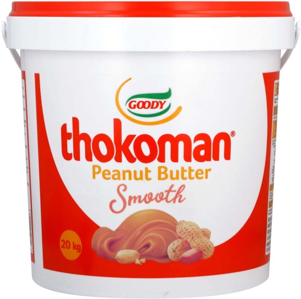 Thokoman Smooth Peanut Butter 20 kg