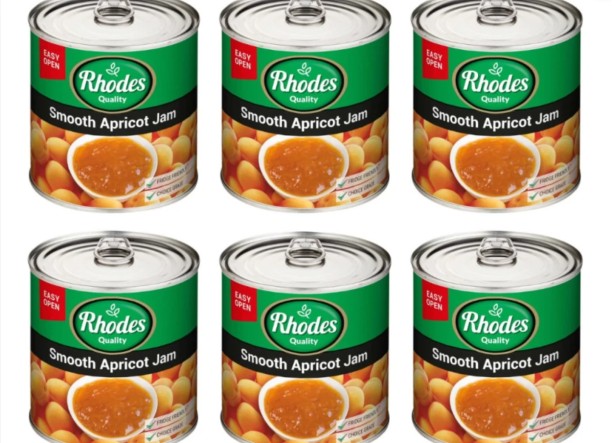 Rhodes Apricot Smooth Jam 5400 ml