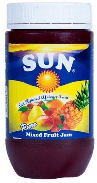 Fugies Sun Jam Mixed Fruit Jam 500 g