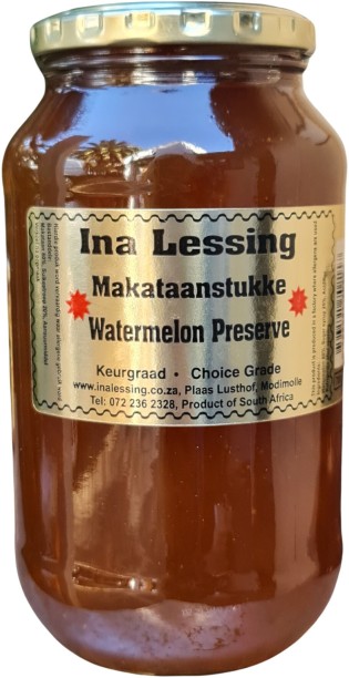 Ina Lessing Watermelon Squares 750ml 750 ml
