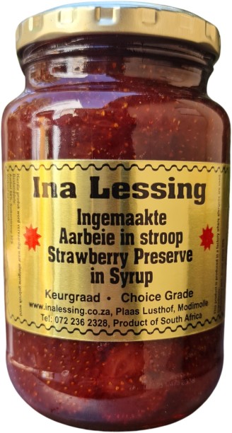 Ina Lessing Konfyte Strawberry Preserves 500 g