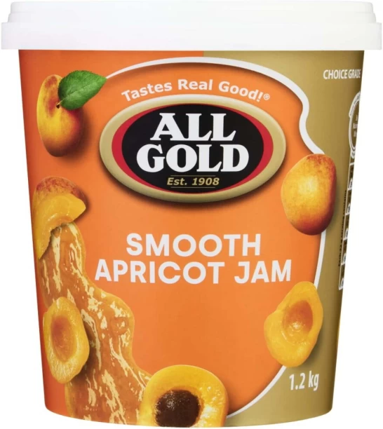 All Gold Jam Smooth Apricot 1.2 kg