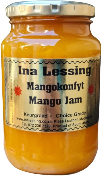Ina Lessing Konfyte Mango Jam 410 ml