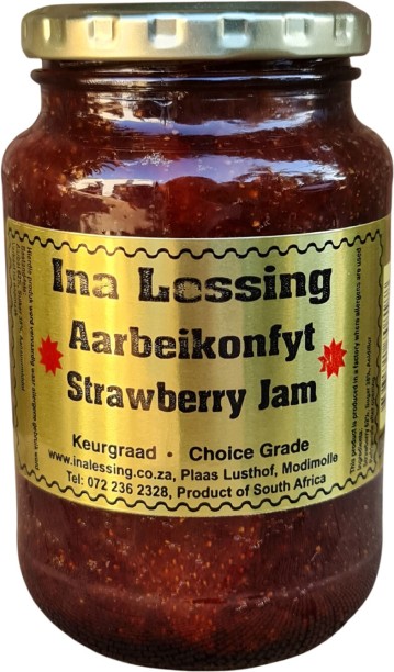 Ina Lessing Konfyte Strawberry Jam 410 ml