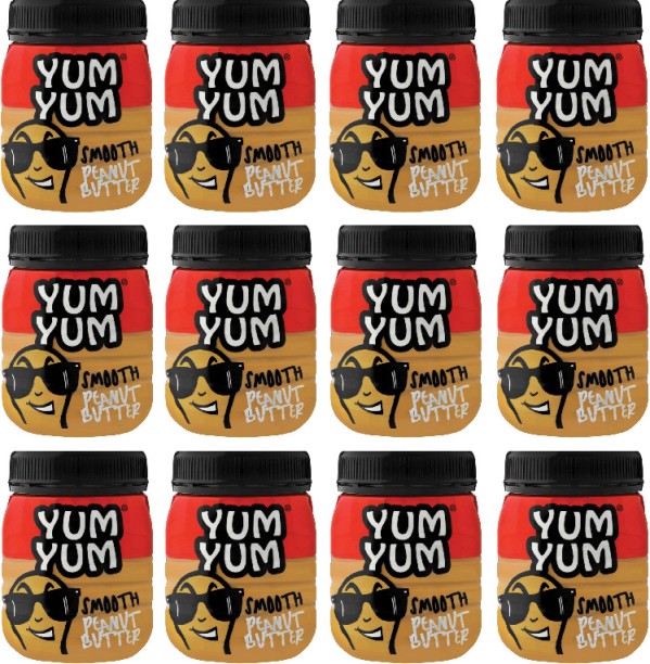 Yum Yum Smooth Peanut Butter 400 g