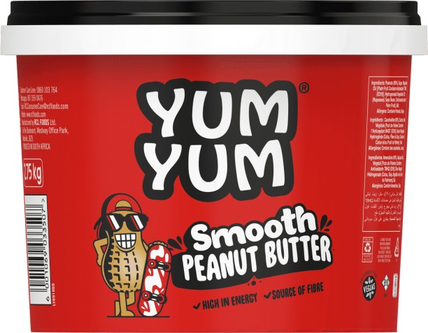 Yum Yum Peanut Butter 2.75 kg