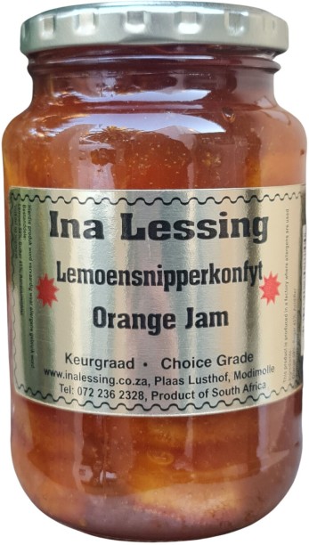 Ina Lessing Konfyte Orange Jam 410 ml
