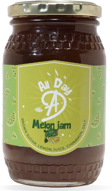 all day jam Yellow Melon Jam 500 g