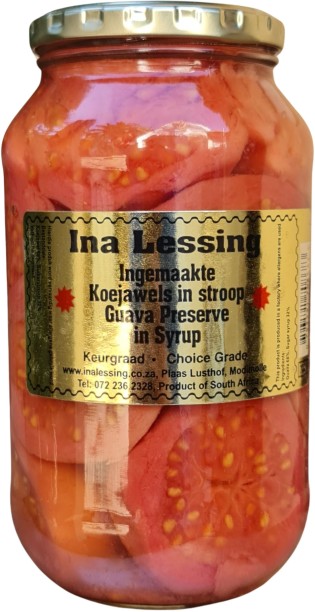Ina Lessing Guava Preserves 700 g