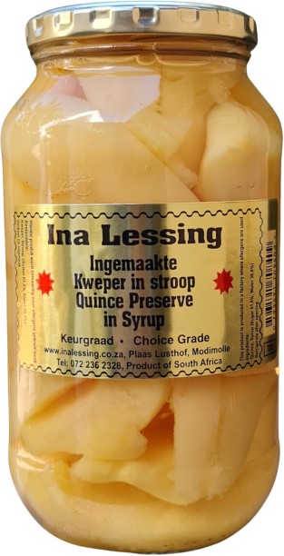 Ina Lessing Quince Preserve 750ml 750 ml