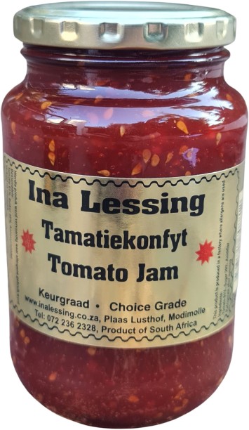 Ina Lessing Tomato Jam 410ml 410 ml