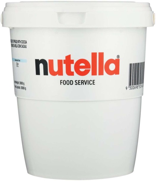 Nutella Chocolate and Hazelnut Spread 3 kg