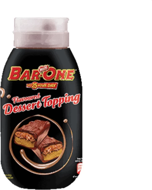 NESTLE BAR ONE DESSERT TOPPING 500 ml