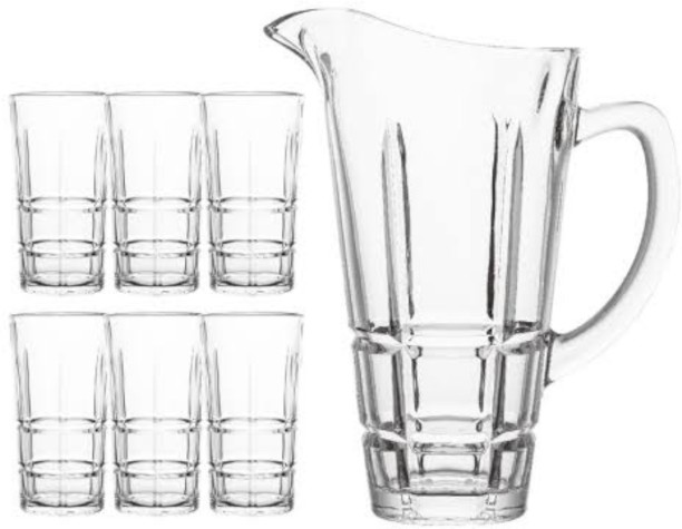 Crockery Centre AD26052 Jug Glass Set