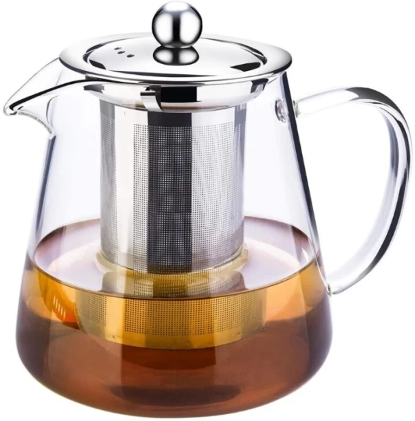 Wobuciko 0.55 l Borosilicate Glass Kettle Jug
