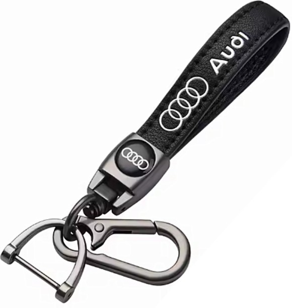 Audi PU Strap Key Chain