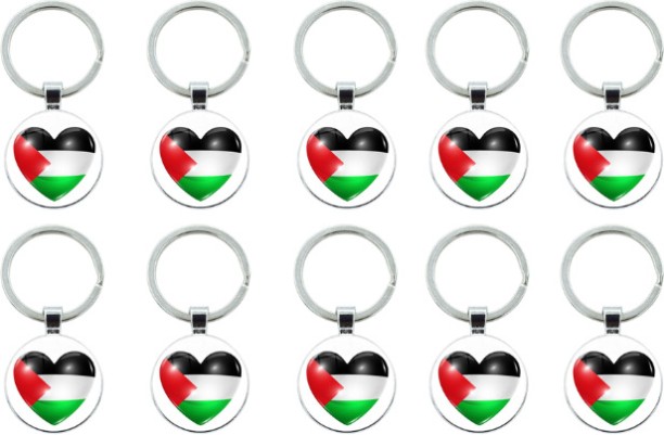 Miss Bliss Imports SHKR10 Key Chain